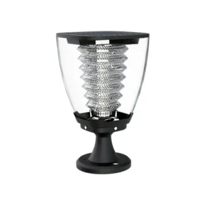Solar Spiral Post Top Light 10w