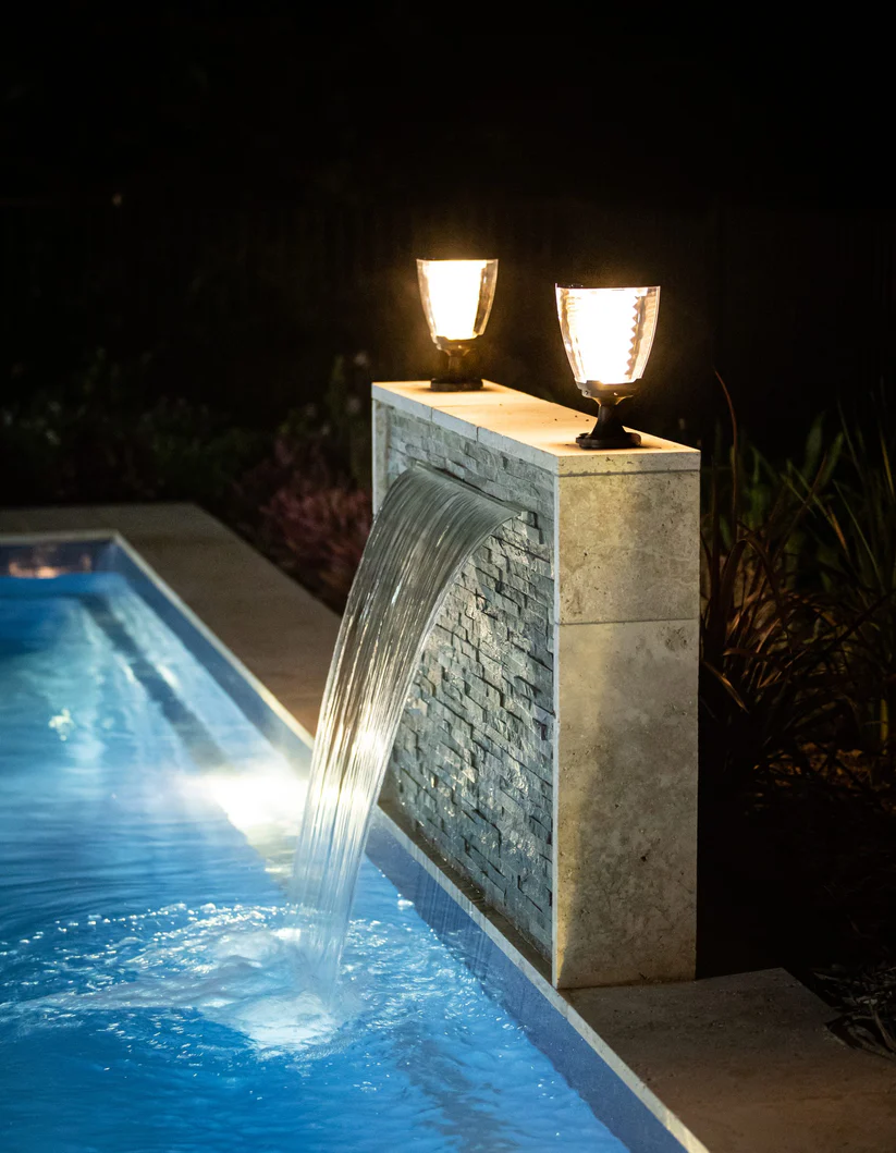 Solar Spiral Post Top Light 10w - Image 2