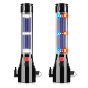 Multifunctional Solar Torch Light