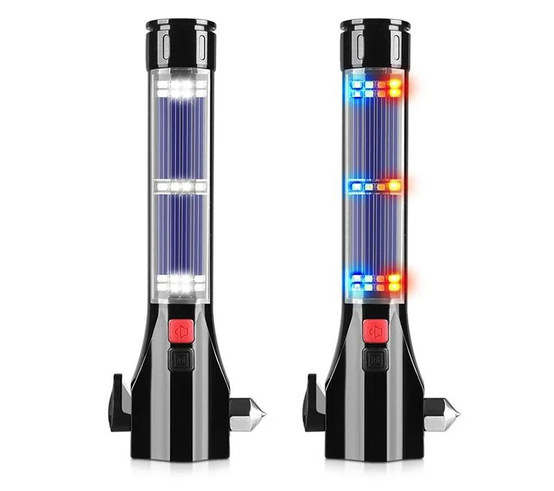 Multifunctional Solar Torch Light