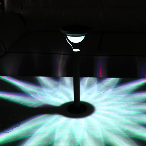 RGB Solar Bollard Light 5w - Image 3