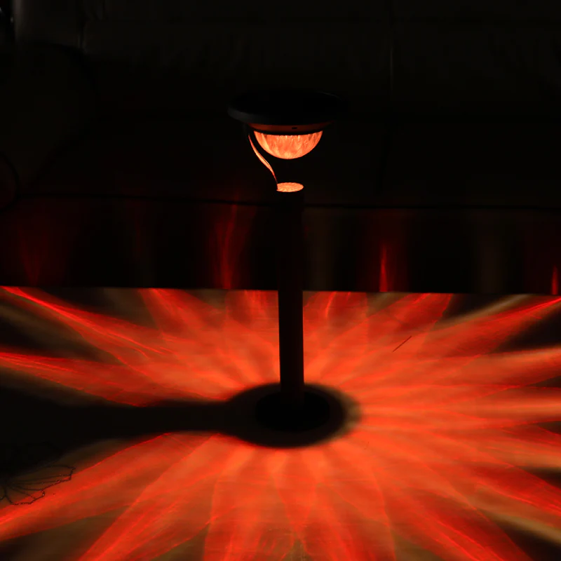 RGB Solar Bollard Light 5w