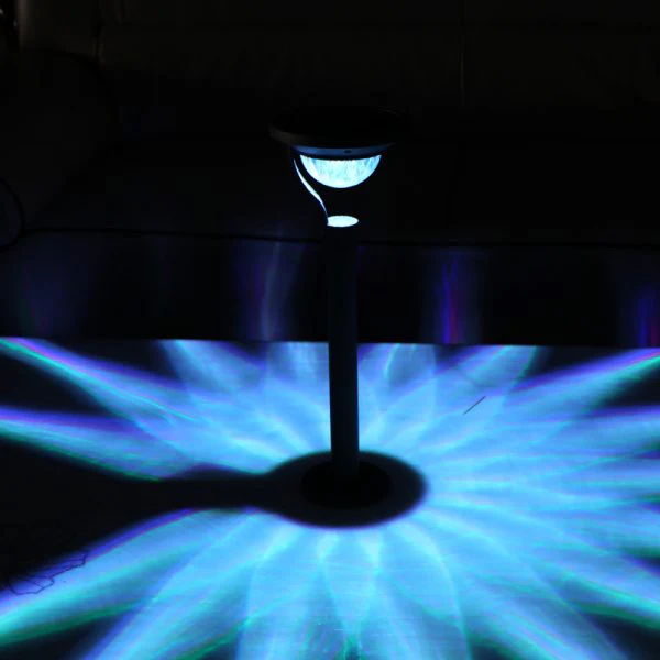 RGB Solar Bollard Light 5w - Image 2