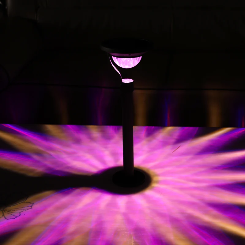 RGB Solar Bollard Light 5w - Image 4