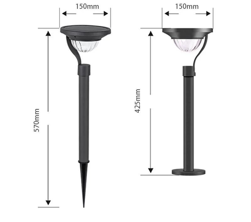 RGB Solar Bollard Light 5w - Image 5