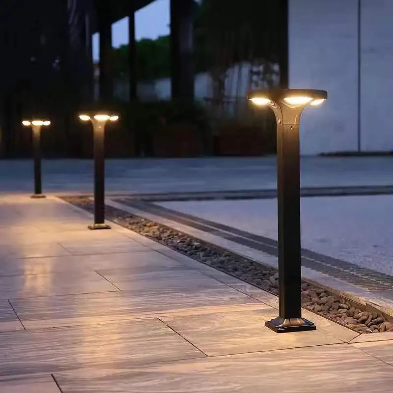 UFO Premium Aluminium Solar Bollard Light Ufo 15w