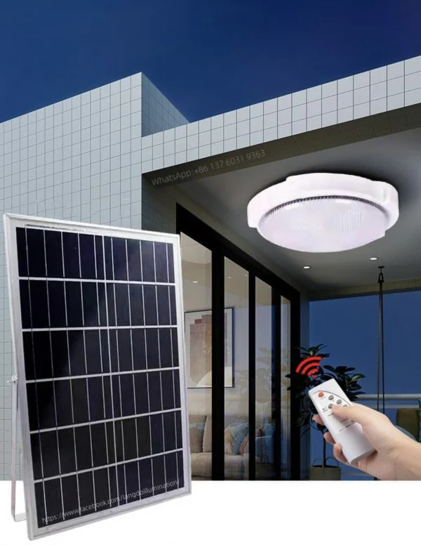 Solar Ceiling Light 3 In 1 - Image 6