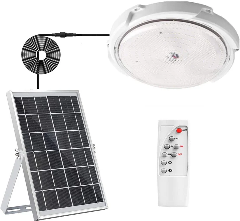 Solar Ceiling Light 3 In 1 - Image 7