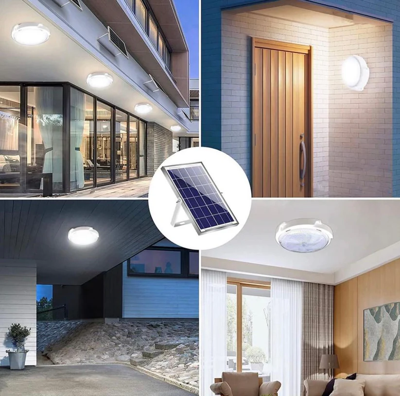 Solar Ceiling Light 3 In 1 - Image 9