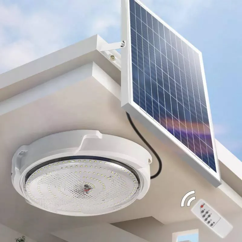 Solar Ceiling Light 3 In 1