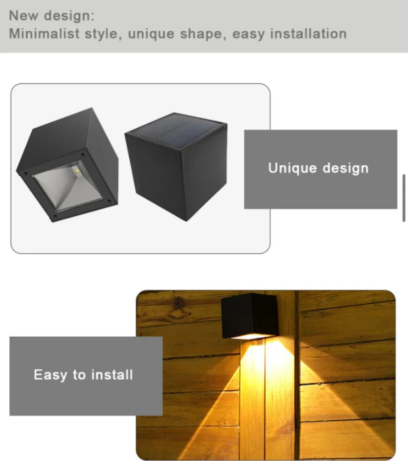 Solar Down Wall Washer - Image 3