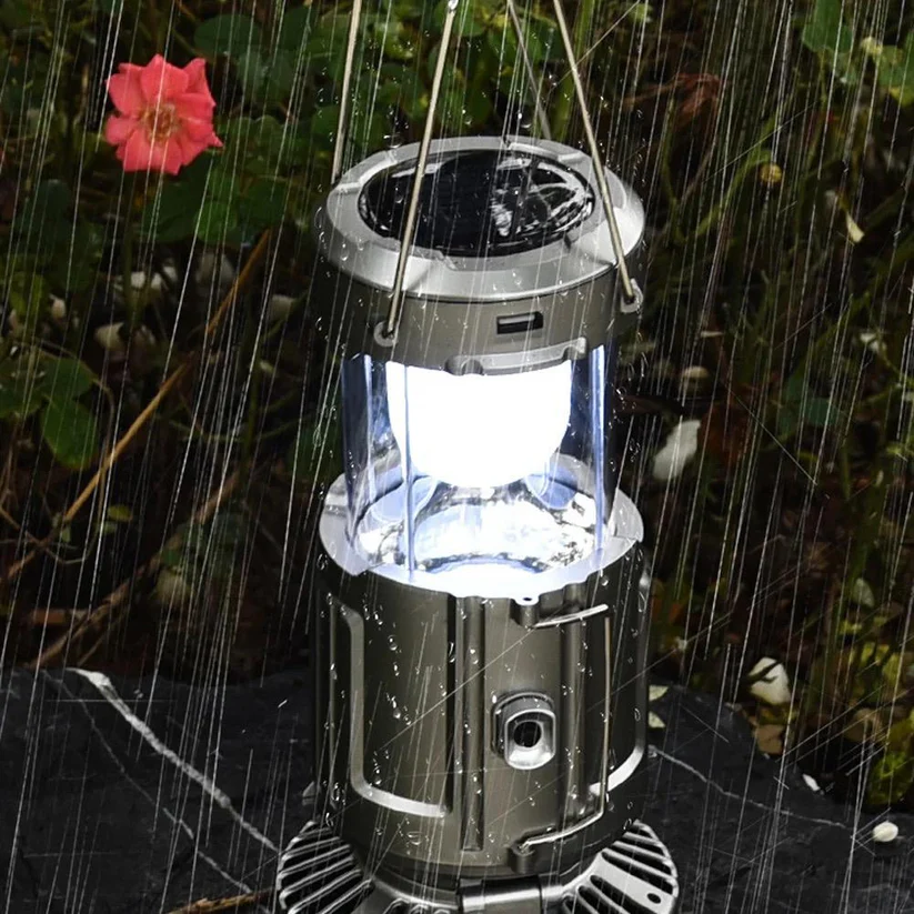 Solar Lantern/ Fan 5w - Image 3