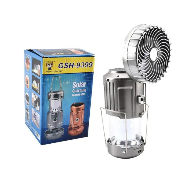 Solar Lantern/ Fan 5w - Image 2