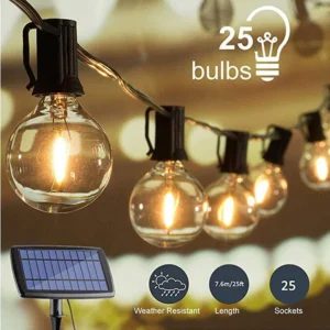 Solar String Bulb Light