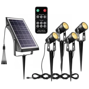 Solar Spike Lights 2 Watts