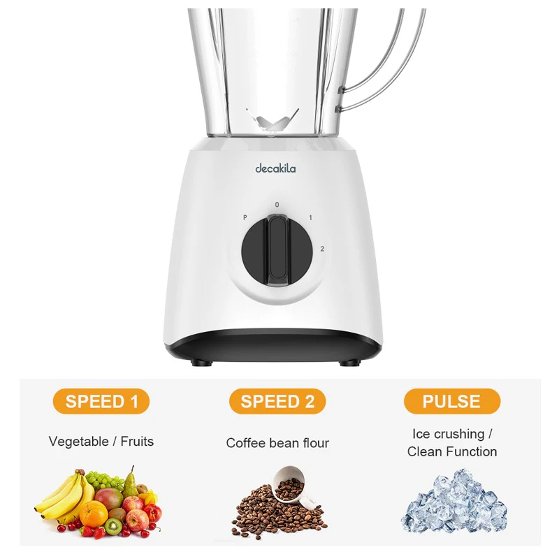 Decakila KEJB001W Stand Blender - Image 3