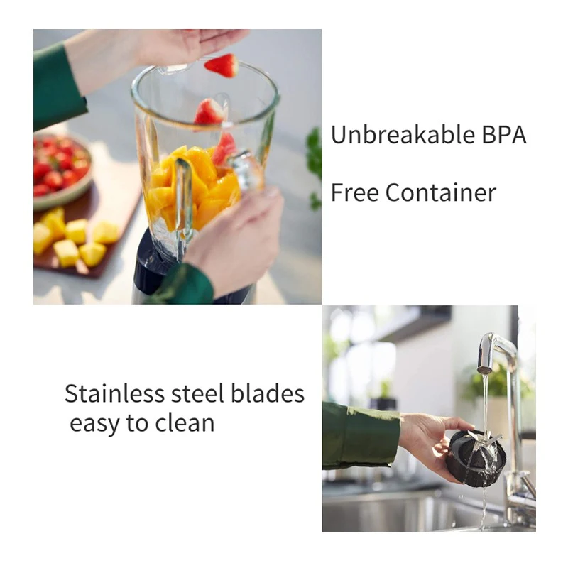 Decakila KEJB002W Stand Blender - Image 3