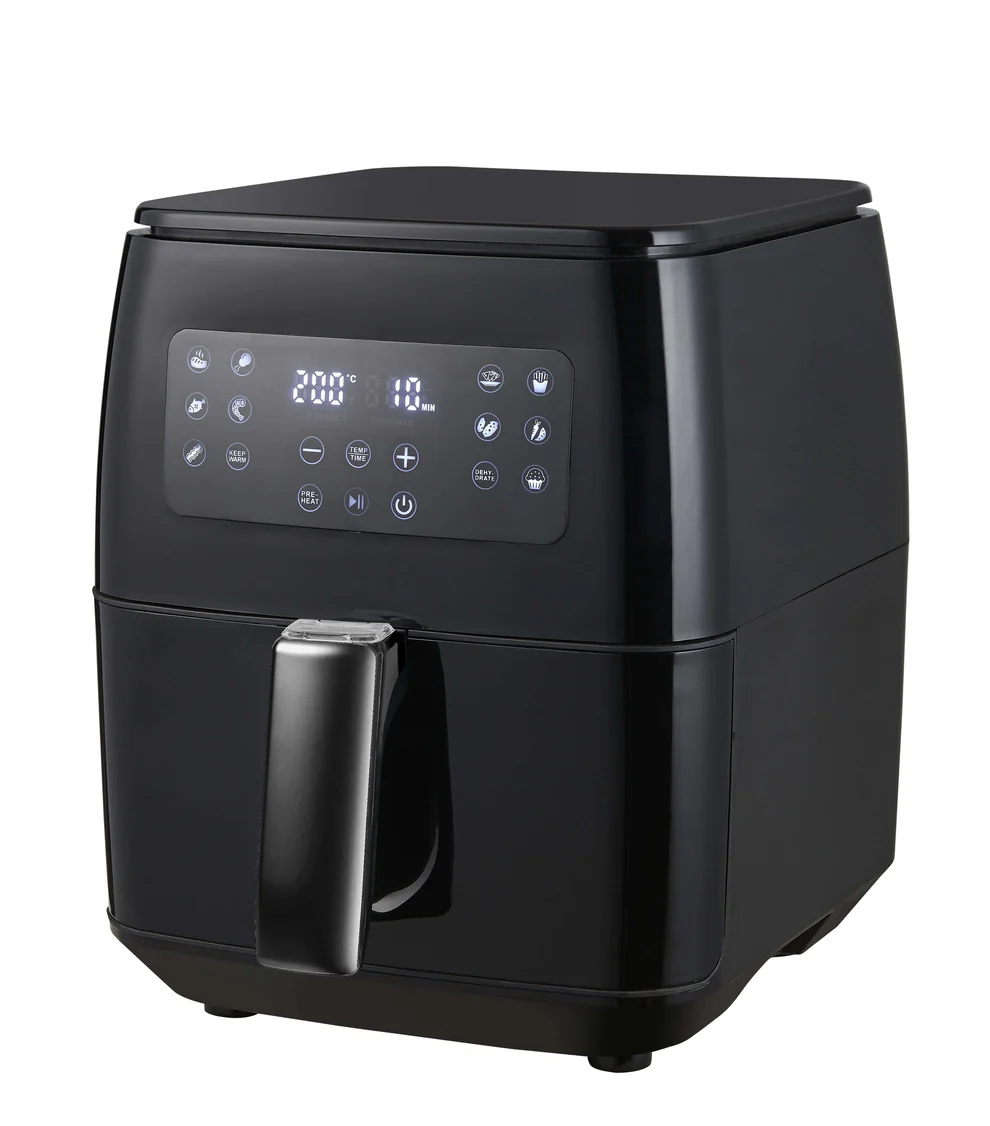 E-lite eaf-001 Air Fryer Black - Image 2