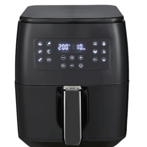 E-lite eaf-001 Air Fryer Black