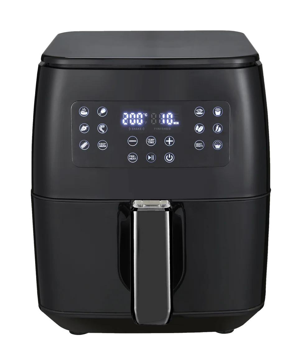 E-lite eaf-001 Air Fryer Black