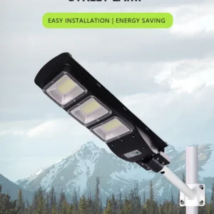 Econo 90W Solar Street Light