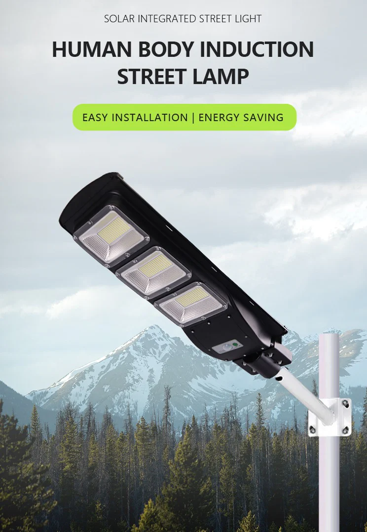 Econo 90W Solar Street Light