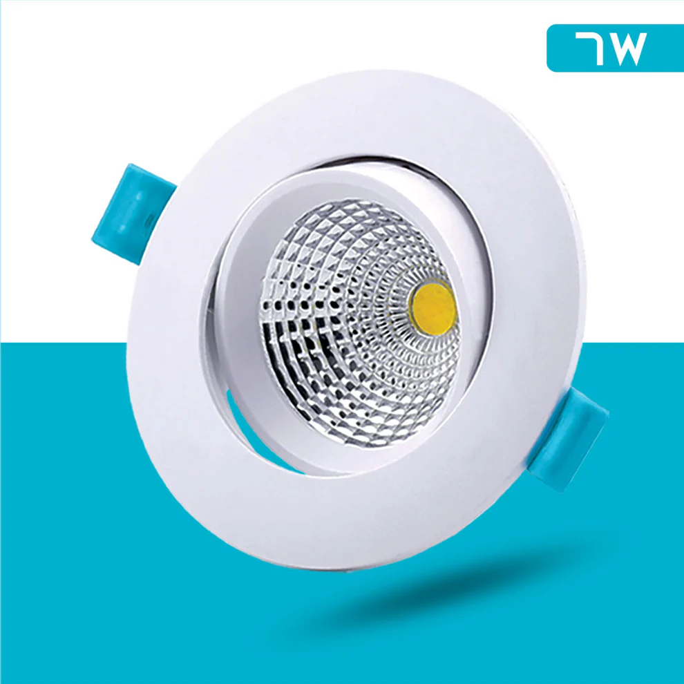 Factor COB Moveable Downlight