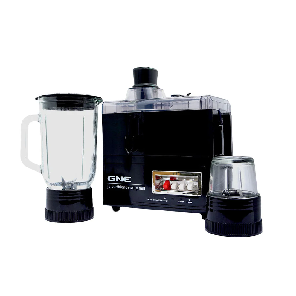 Gaba National GN-1476 Juicer Blender and Grinder