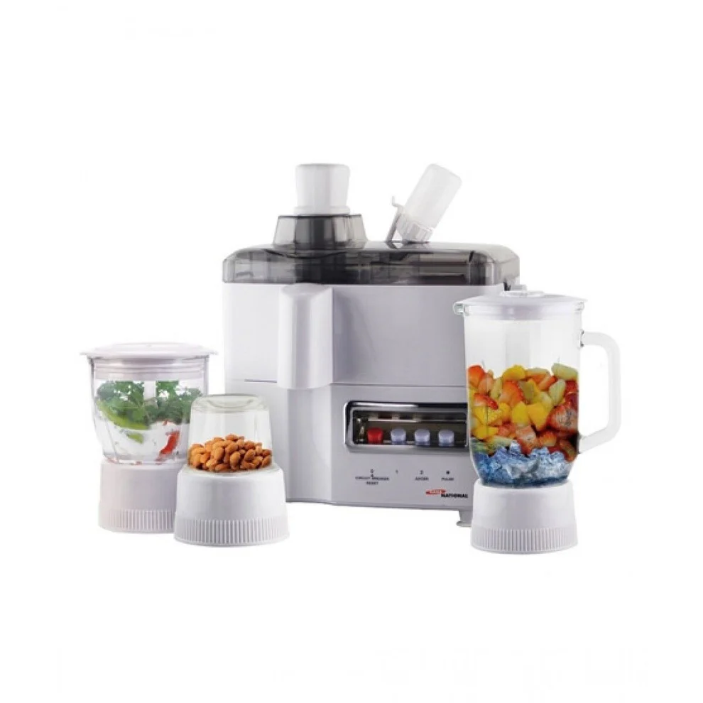 Gaba National GN-1777/18 3 in 1 Juicer Blender & Grinder