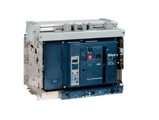 Schneider MasterPact NW10H2 4 Pole 1000A Air Circuit Breaker