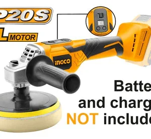 INGCO CAGLI1002 Lithium-Ion Angle Grinder