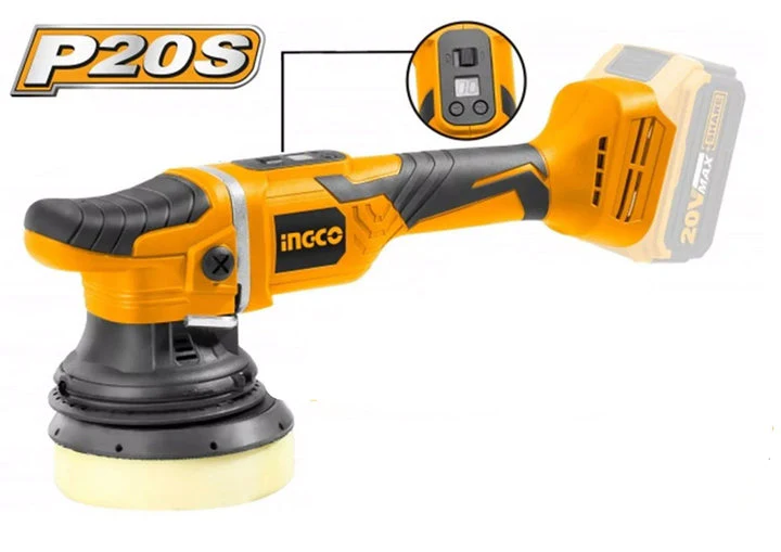 INGCO APLI2002 Lithium-Ion Angle Polisher