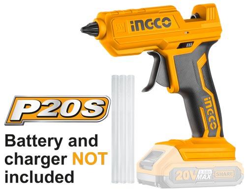 INGCO CGGLI1201 Lithium-Ion Glue Gun
