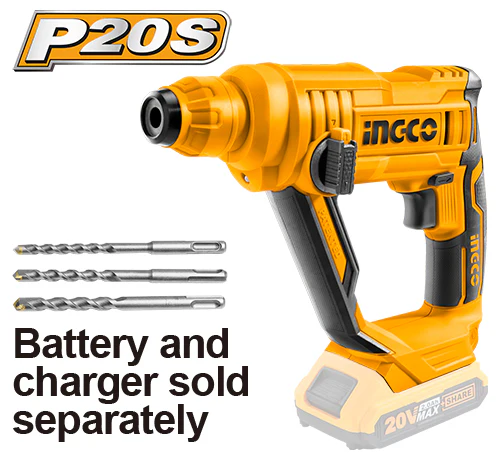 INGCO CRHLI1601 Lithium-Ion Rotary Hammer