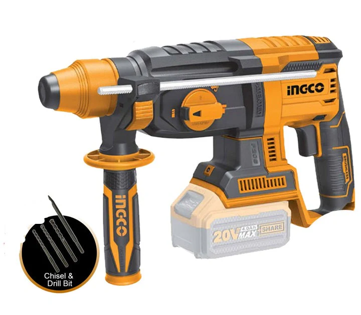 INGCO CRHLI20228 Lithium-Ion Rotary Hammer