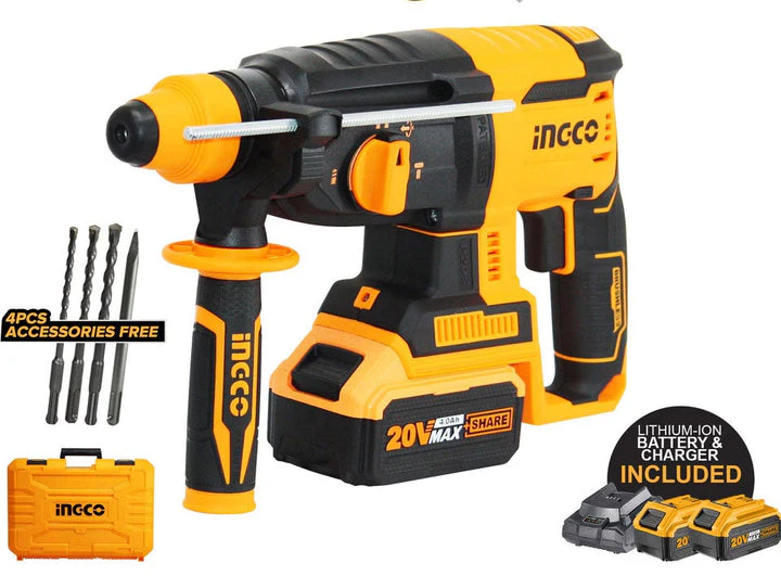 INGCO CRHLI202287 Lithium-Ion Rotary Hammer