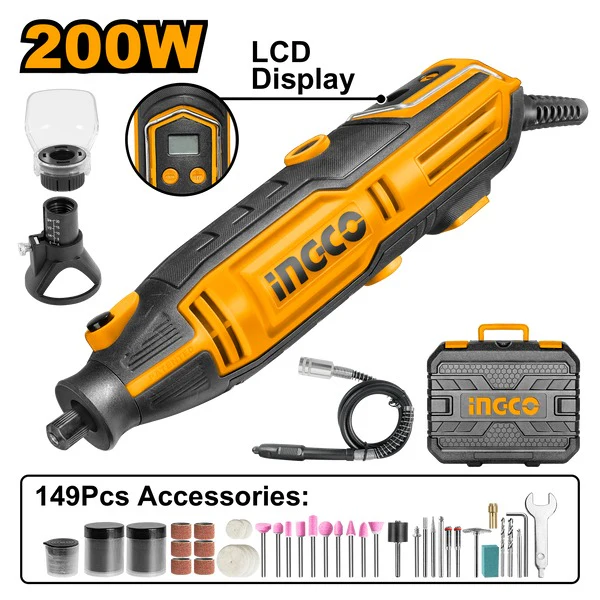 INGCO MG2008 Mini Grinder