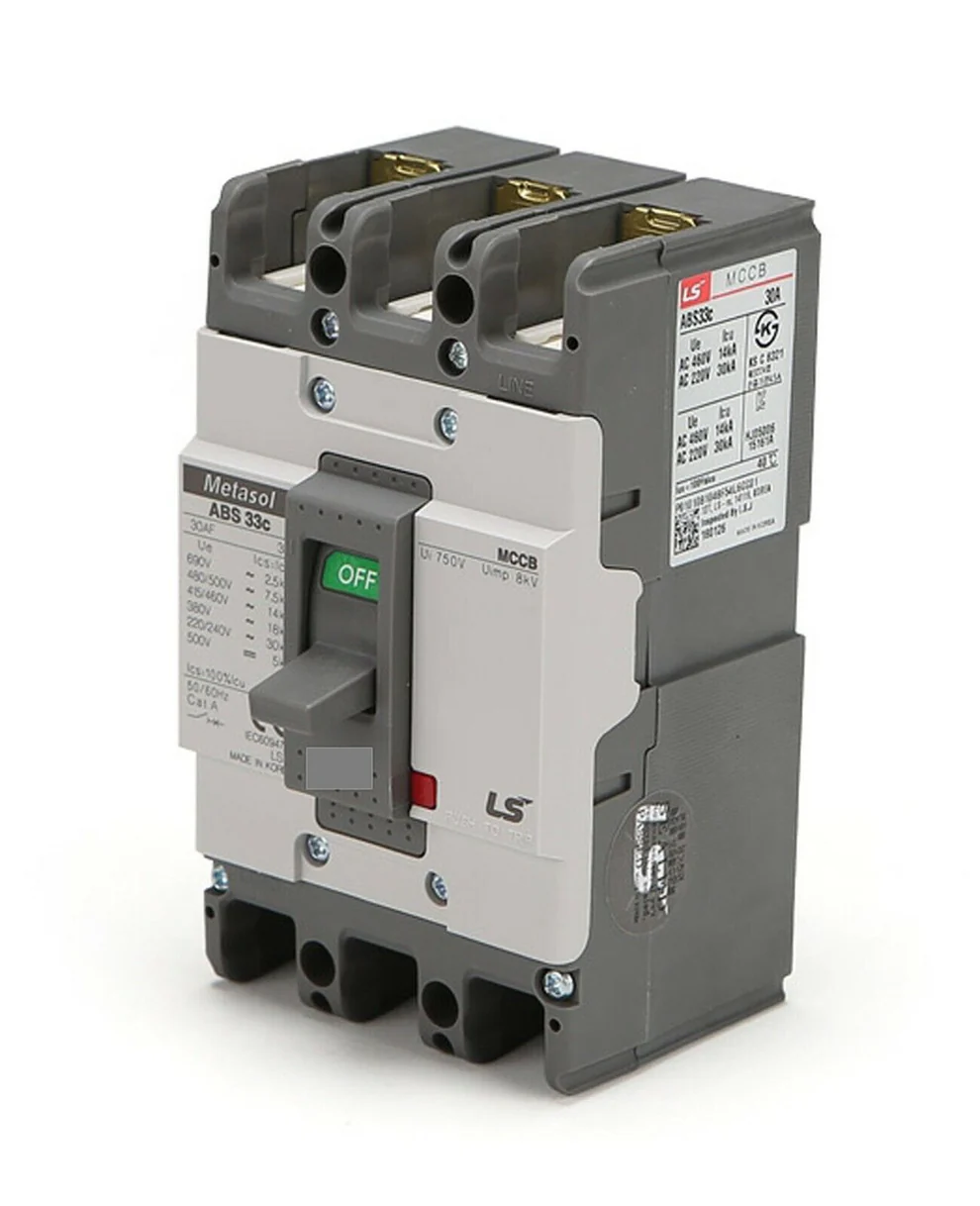 LS Electric Abs-33c 3 Pole Molded Case Circuit Breaker