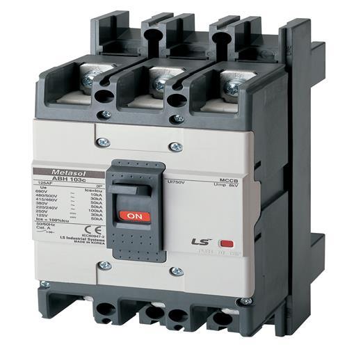 LS Electric ABH-103c 3 Pole Molded Case Circuit Breaker