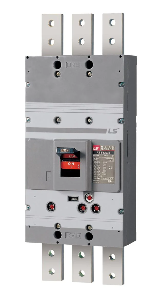 LS Electric ABN-103c 3 Pole Molded Case Circuit Breaker