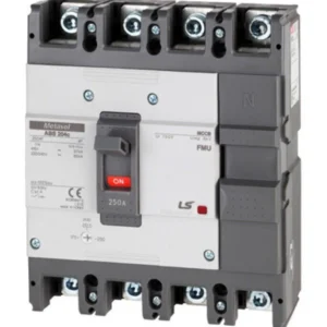 LS Electric ABN-204c 4 Pole Molded Case Circuit Breaker