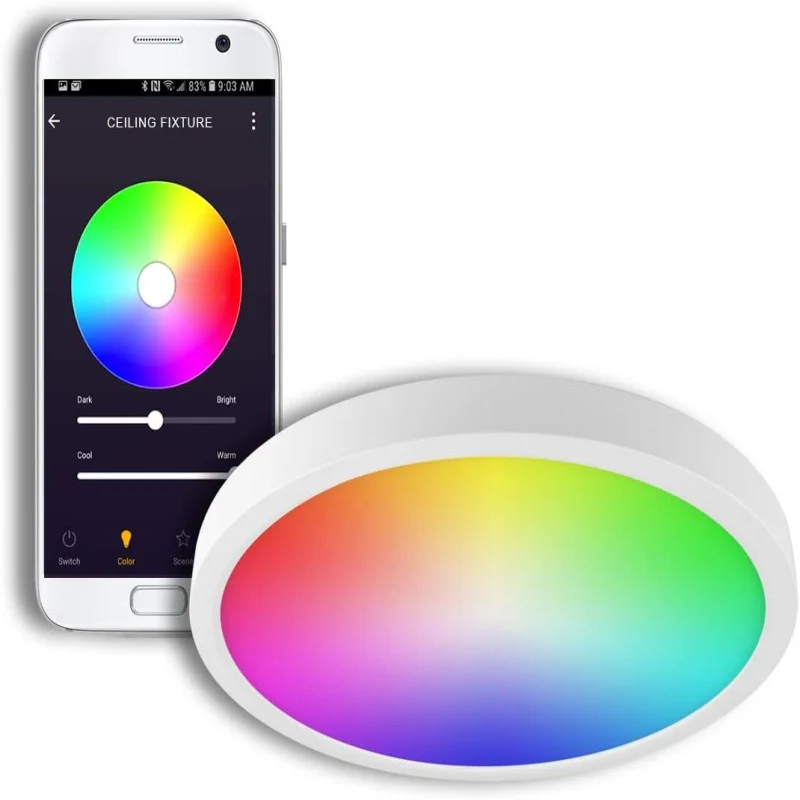 Smart RGB Ceiling Light - Image 3