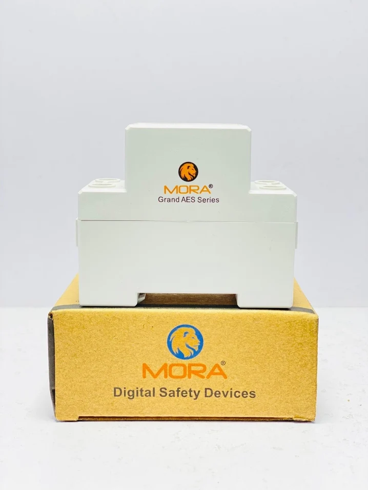 Mora 2P Digital Submeter Single Phase energy meter Din rail type - Image 4