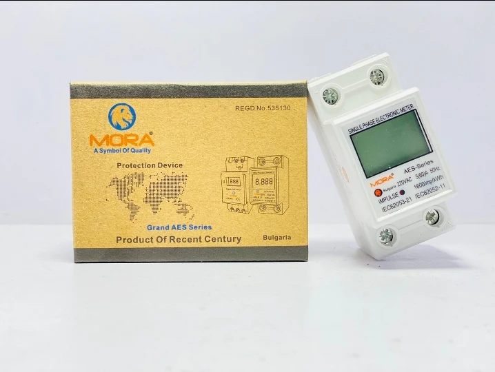 Mora 2P Digital Submeter Single Phase energy meter Din rail type - Image 2