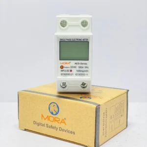 Mora 2P Digital Submeter Single Phase energy meter Din rail type