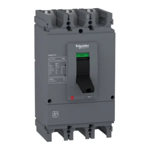 Schneider EZC400N 3 Pole Molded Case Circuit Breaker, 36 kA