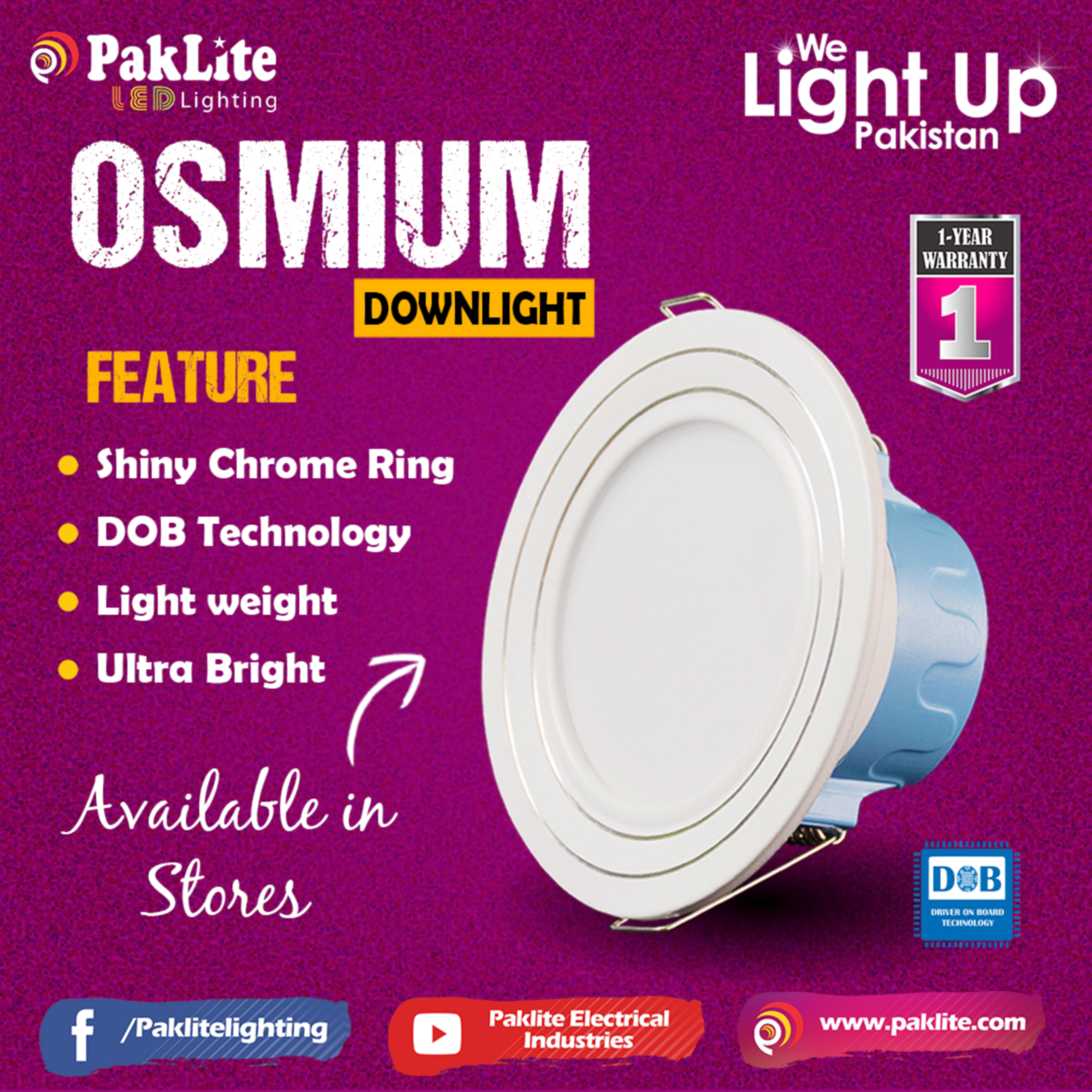 LED OSMIUM DOWN LIGHT - Image 2
