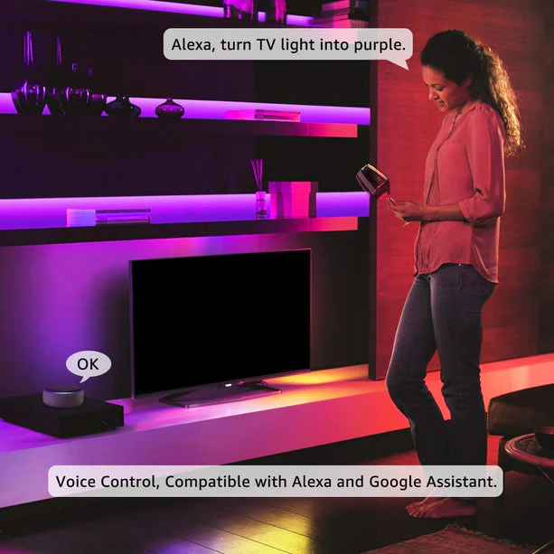 Smart Dream RGB LED Strip (RGBIC) Rope Light - Image 6