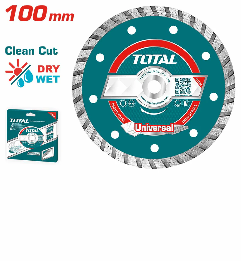 Total TAC2131003 Turbo Diamond Disc