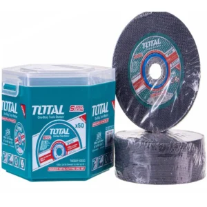 Total TAC22110550 Abrasive Metal Cutting Disc Set